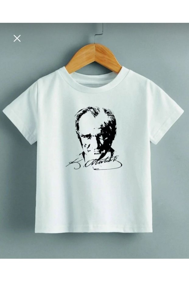 Unisex Signed Ataturk Printed Tshirt