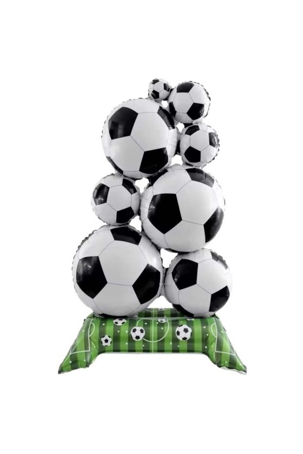 Football Ball Foil Balloon 0661 69X52 cm