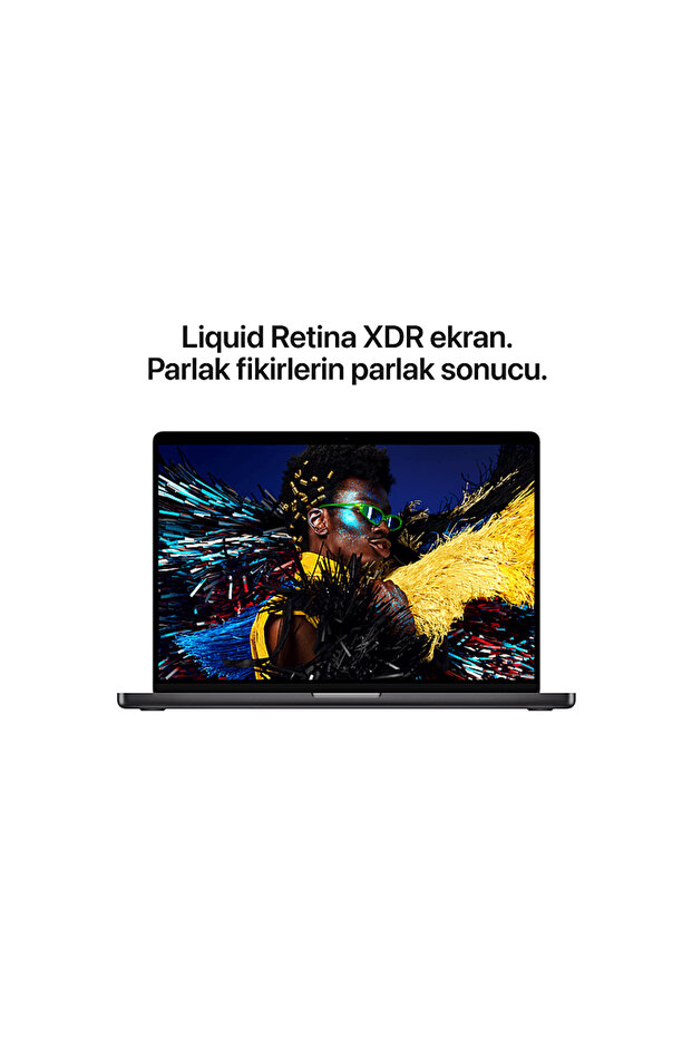 MGEE4TU/A/MacBook Pro/Apple M5 Max İşlemci(18 Çekirdek CPU-40 Çekirdek GPU)/48GB RAM/2TB SSD/1 - 6