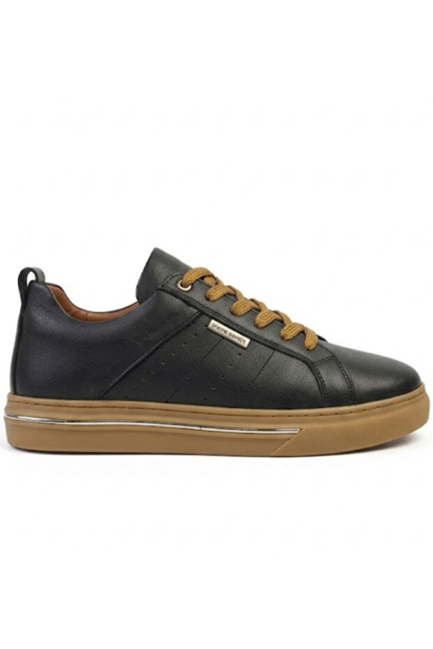 Lace-Up Black Men's Shoes 42095