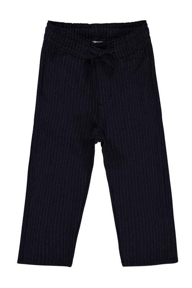 Textured Pants for 2-5 Years Old - Navy Blue