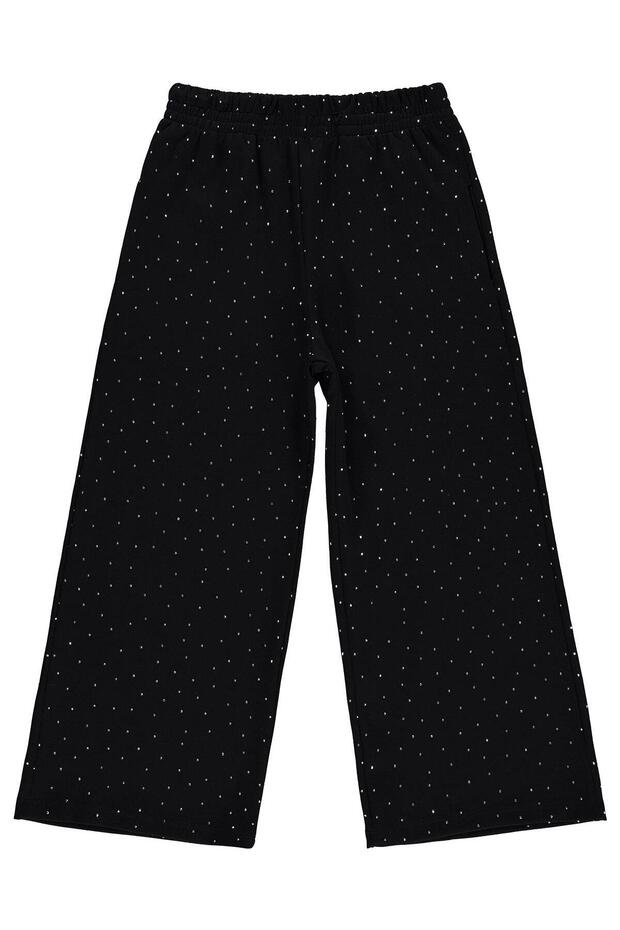 Stoned Pants for 10-13 Years Old - Black