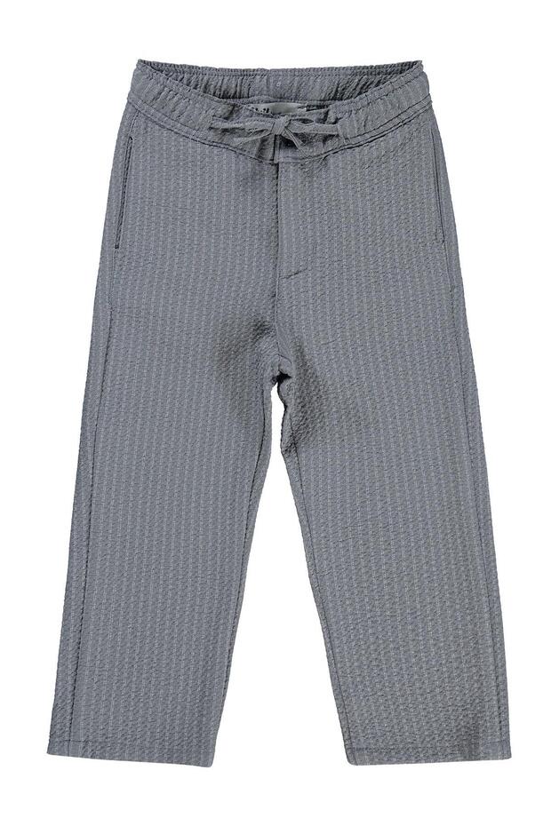 Textured Pants for 2-5 Years Old - Gray