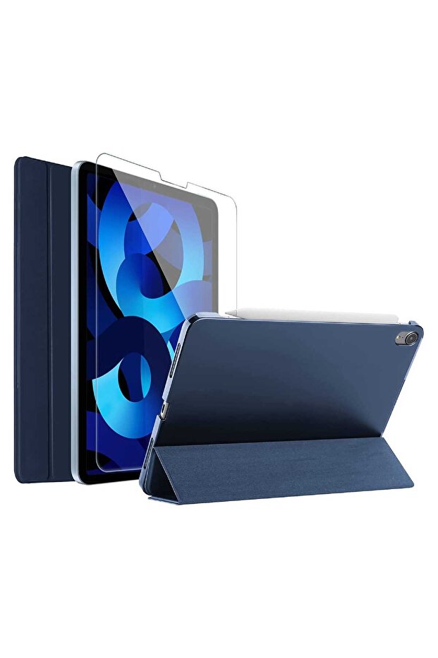 Folio Case and Screen Protector for iPad, 10.9 inches