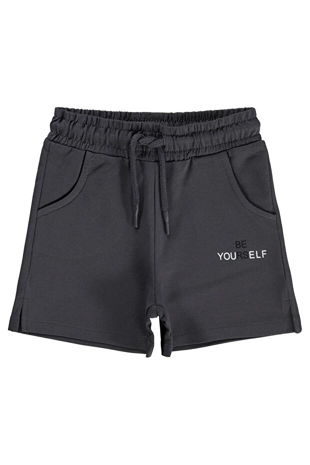 2-5 Years Old Shorts - Gray