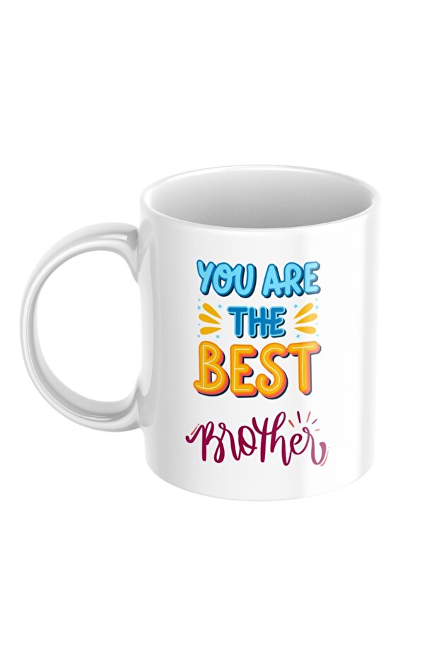 Personalised Brother Mug – Custom Photo Mug for Brother | Best Brother Gift Dubai