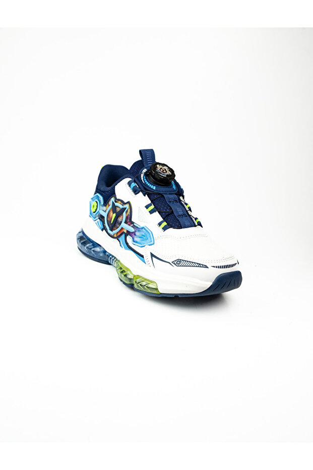 2196 White Boys' Sports Shoes