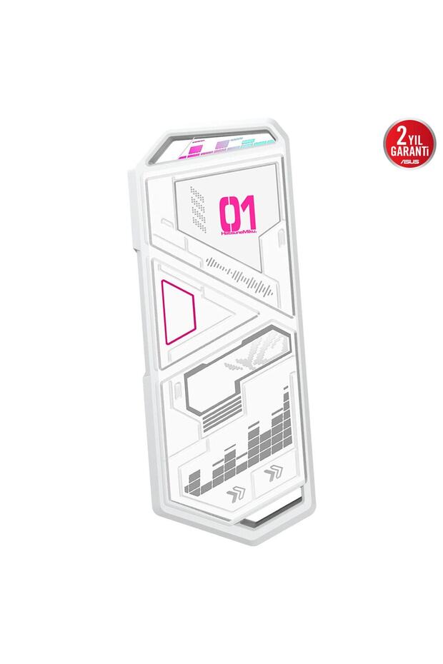 علبة SSD خارجية من نوع M.2 NVMe من ROG Strix Arion Hatsune Miku Edition