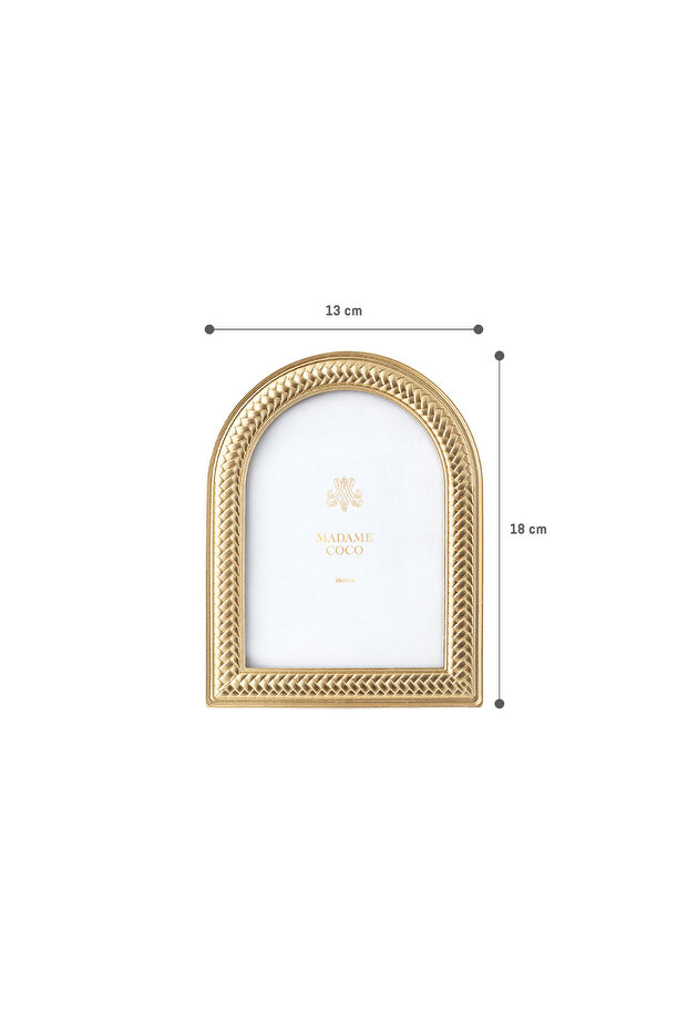 Petit Frame - Gold - Small Size - 8