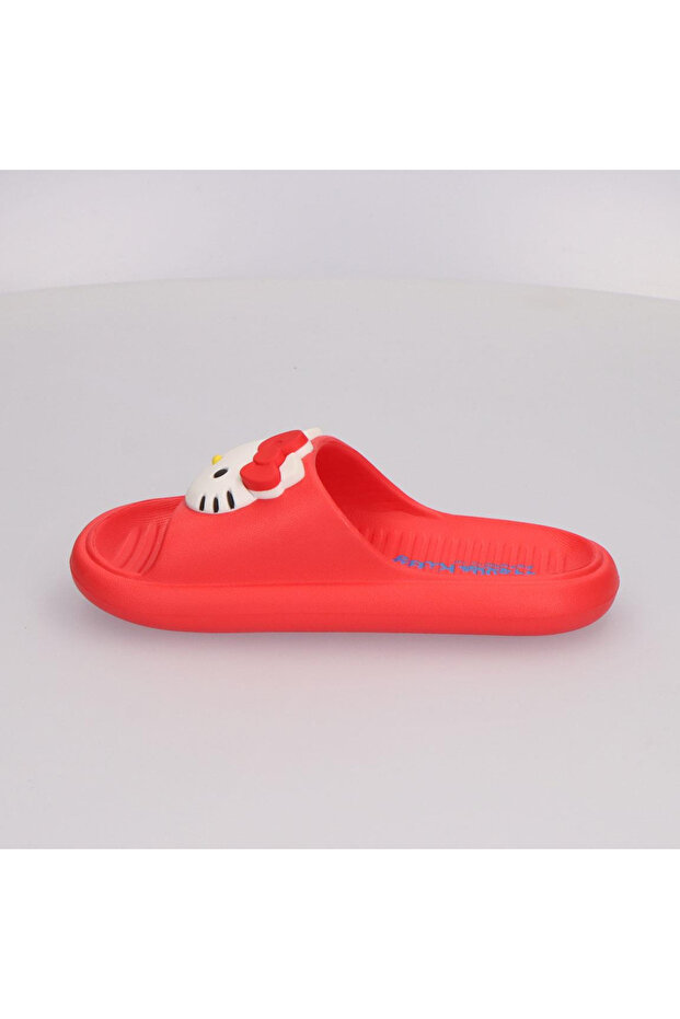 EVA Beach Slippers, 3D Red - 3
