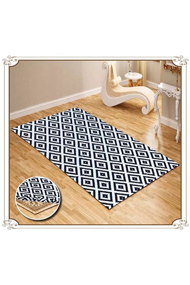 4m2 Rubberized Carpet Cover Patterned H34-C - 1