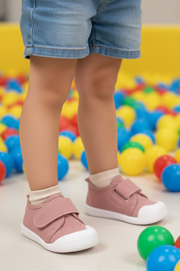 AN-9163 أحذية كاجوال من نوع First Step Powder