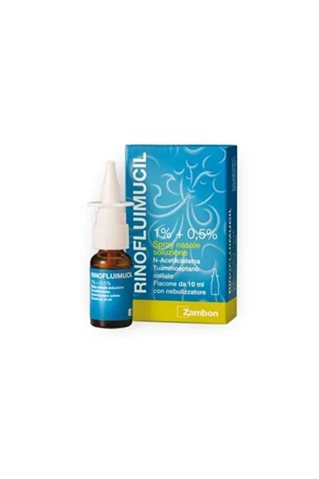 RINOFLUIMUCIL NASAL SPRAY 10ML