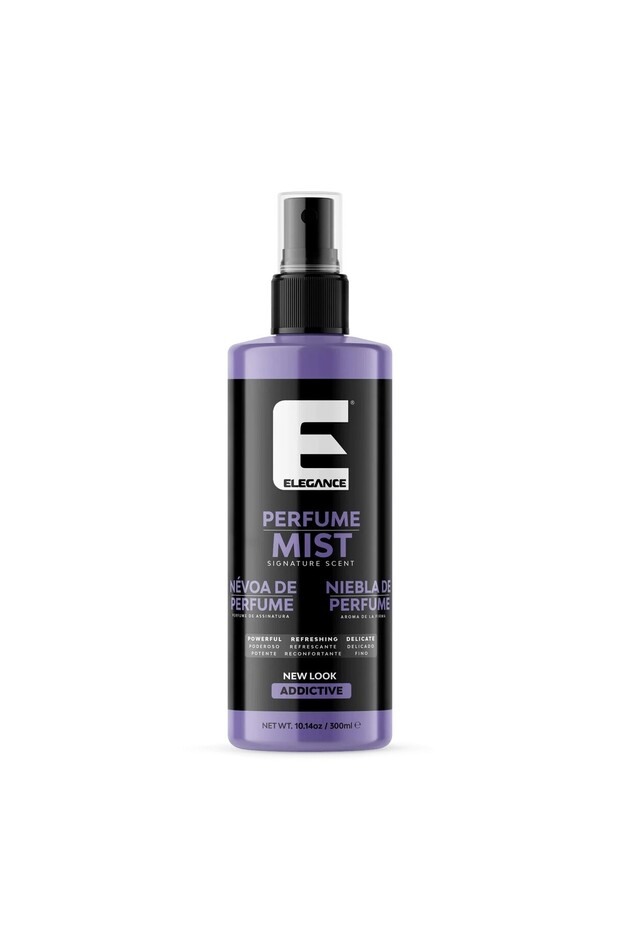 Elegance E-Series Addictive Perfume Mist for Men - 300ml