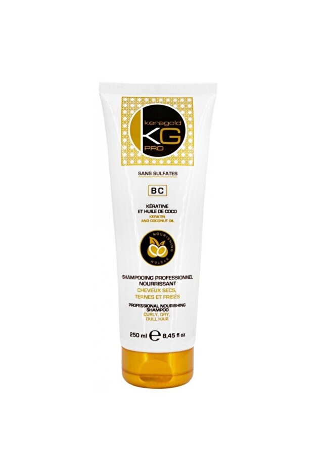 Keragold BC Nourishing Shampoo Tube 250 ML