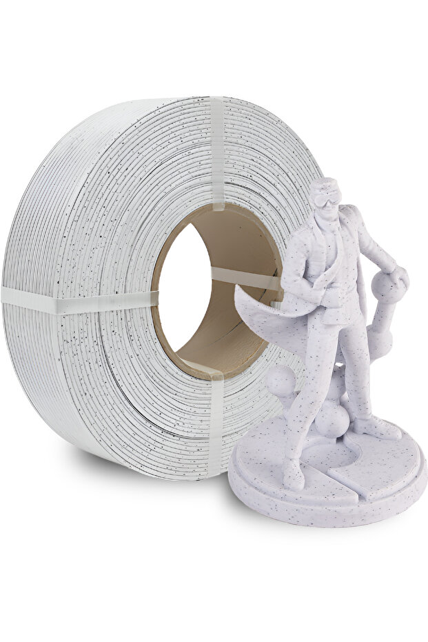 Panchroma PLA Refill – Marble Beyaz Filament