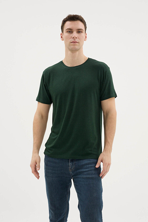 New Season Men's Crew Neck T-Shirt