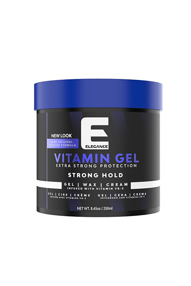 Elegance E-Series Vitamin Gel Blue 250ml