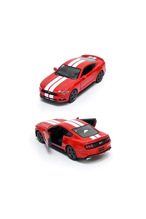 Ford Mustang GT 1/38 Scale Die Cast Metal Doors Openable Pull Back Action Toy Car