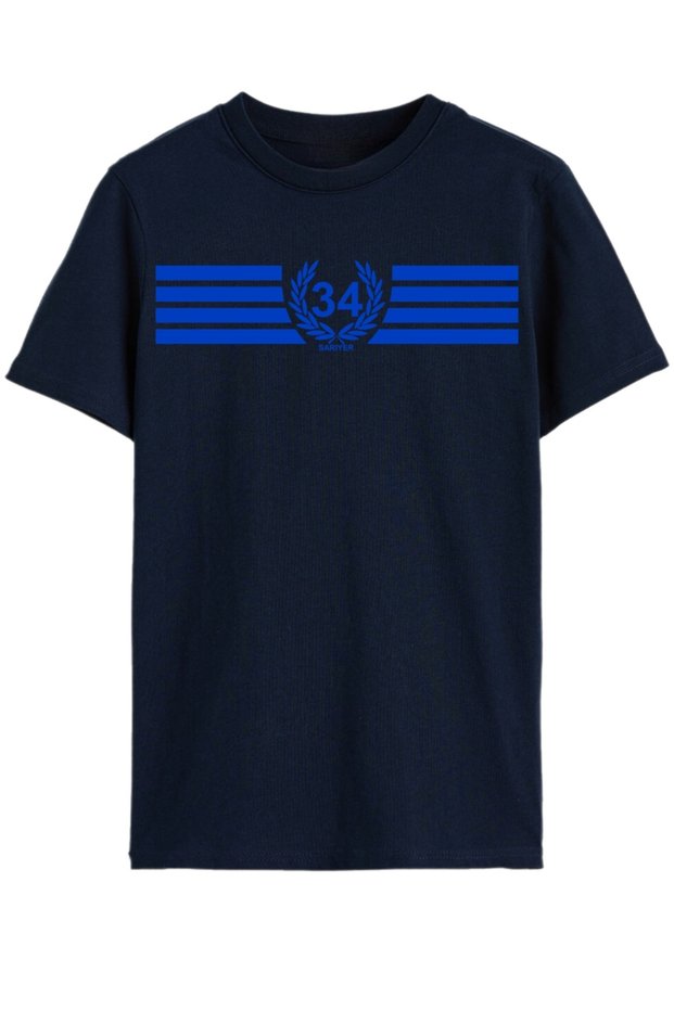 Istanbul 34 Sarıyer – City Series Children's T-Shirt with Garland Detail