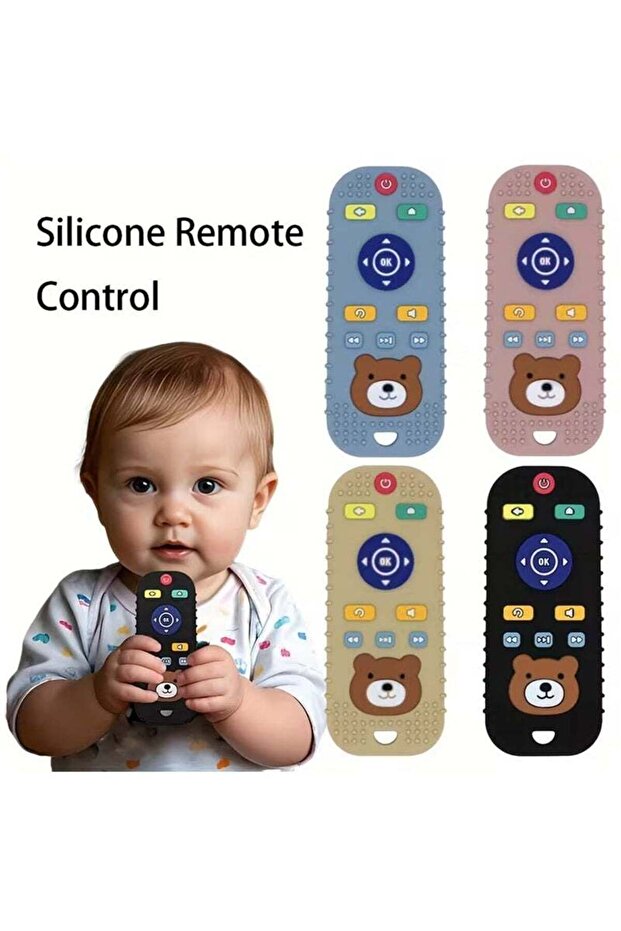 Silicone Remote Control Teether - 7