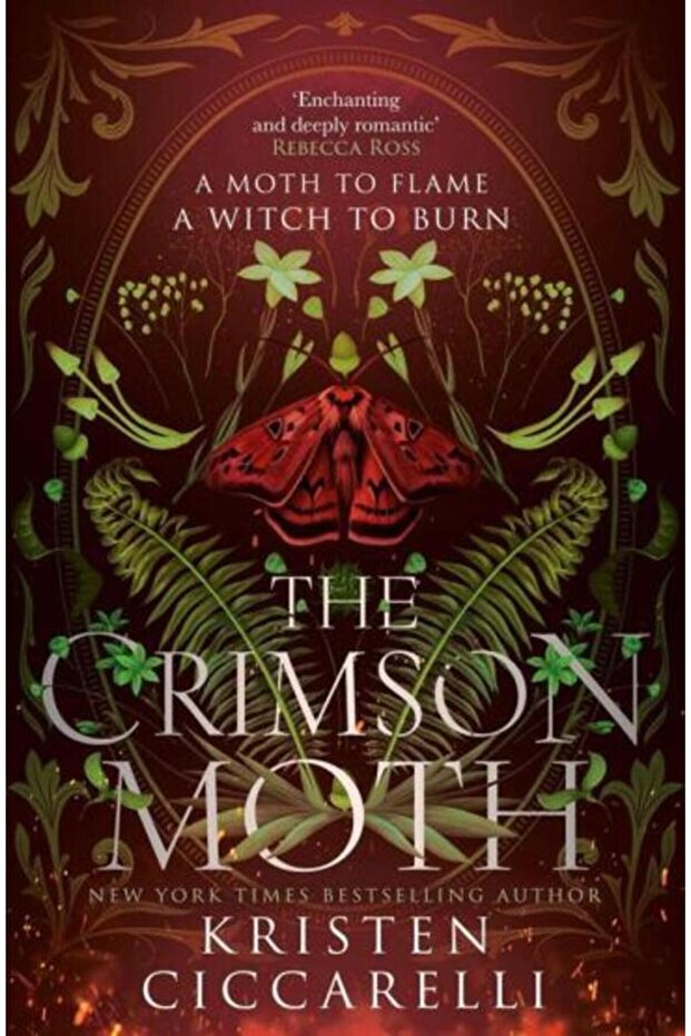 Harper Collins The Crimson Moth