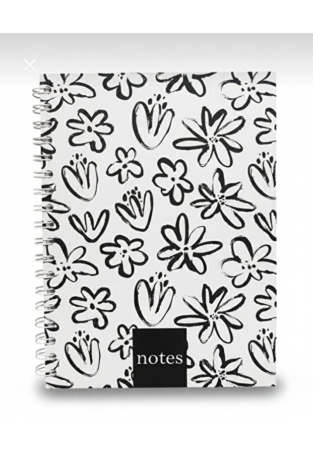 Spiral Notebook - Lined 120 Sheets - 17X24Cm