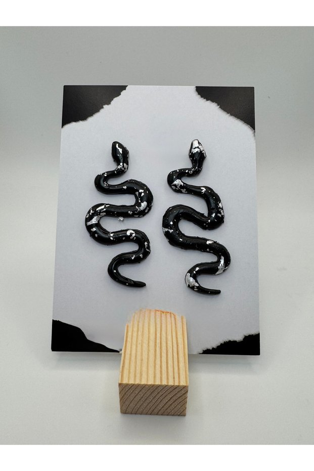 Cercei handmade Snake
