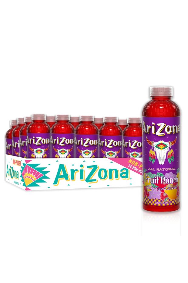 Fruit Punch 591ml (24 Pack)
