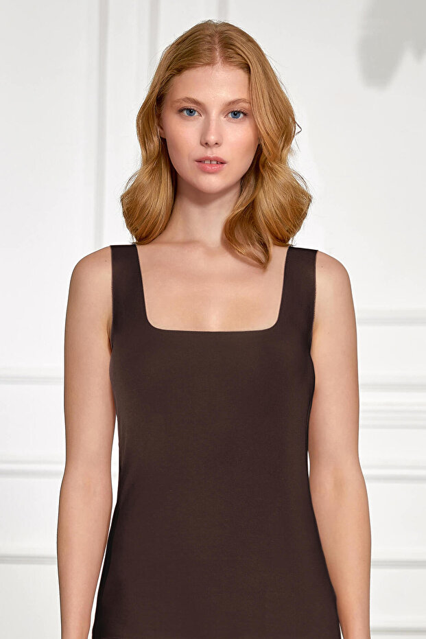 7033 Women's Cotton Laser Cut Undershirt