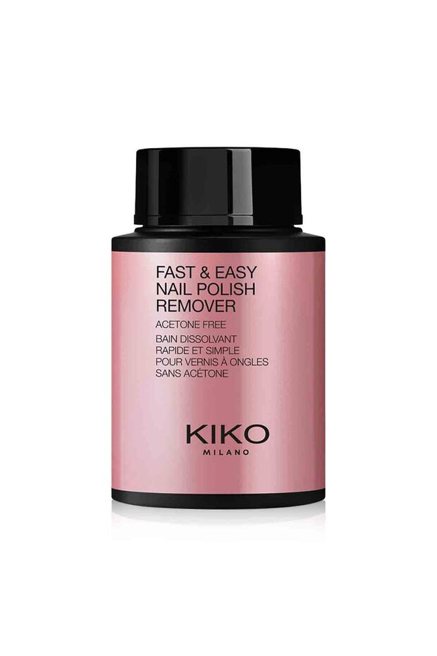 Nail polish remov fast&easy acetone free Nail Polish Remover