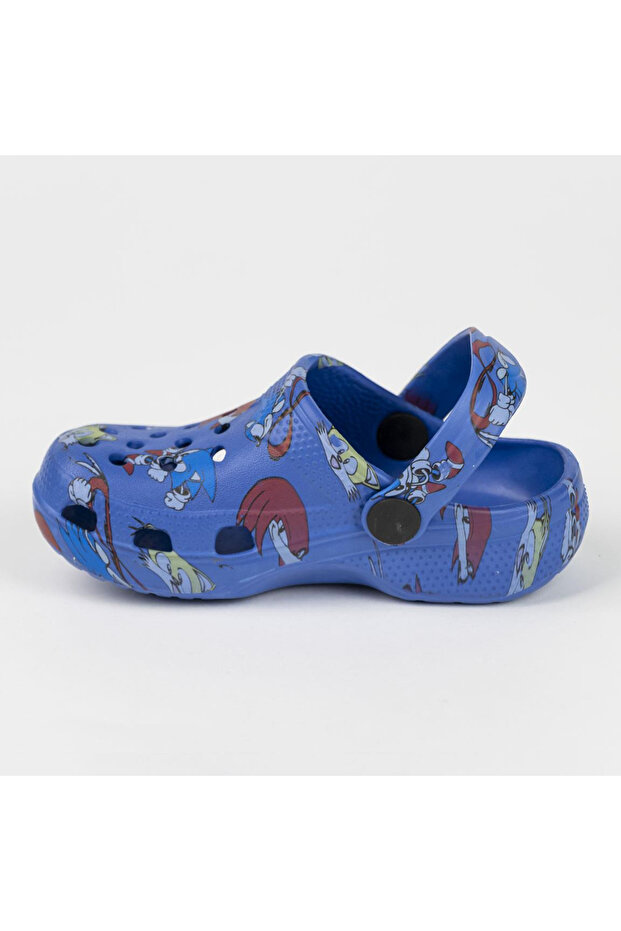 Premium Blue Beach Clogs - 3