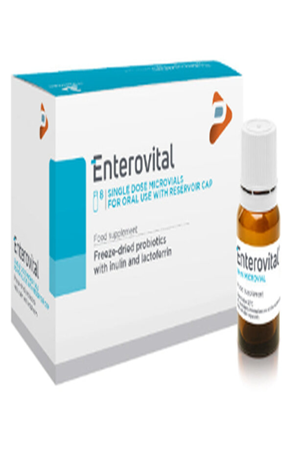 ENTEROVITAL MICRO VIALS 10ML 8s