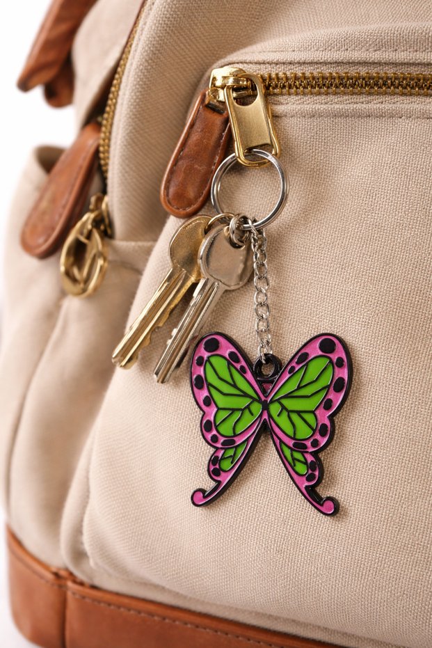 Anime Demon Slayer Butterfly Figured Keychain | Unisex Stylish Design