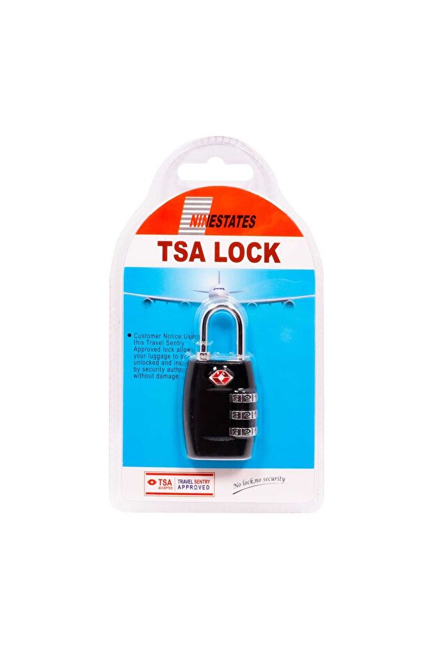 Brass Number Lock