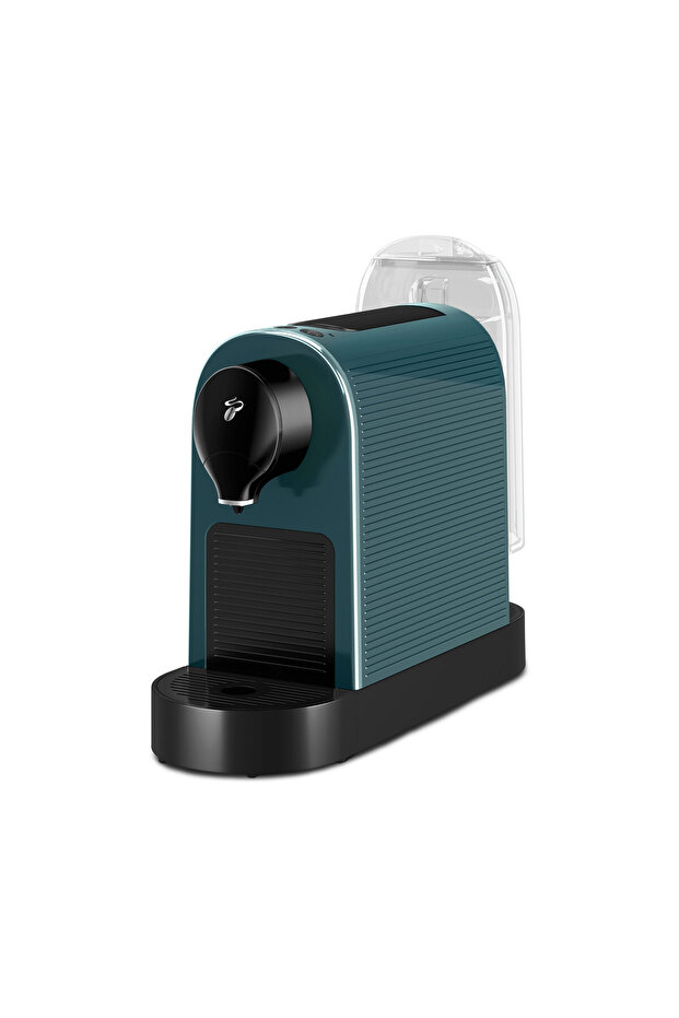 Cafissimo Pure Plus Capsule Coffee Maker, Deep Teal - 5
