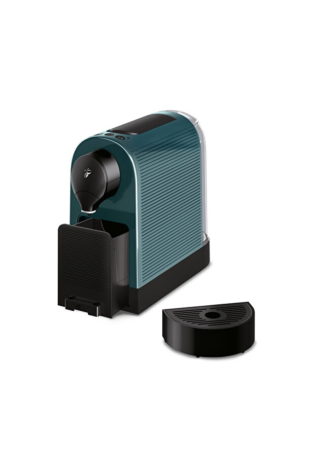 Cafissimo Pure Plus Capsule Coffee Maker, Deep Teal - 7