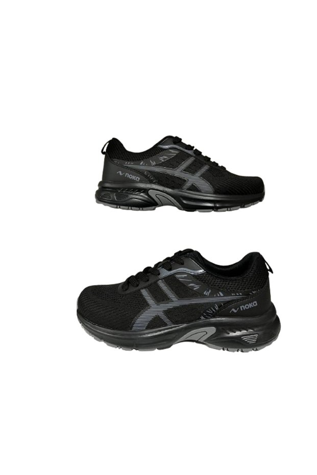 02-Fiesta Black Unisex Sports Shoes