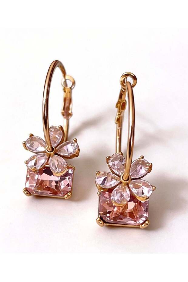 Pink Glow Floral Drops