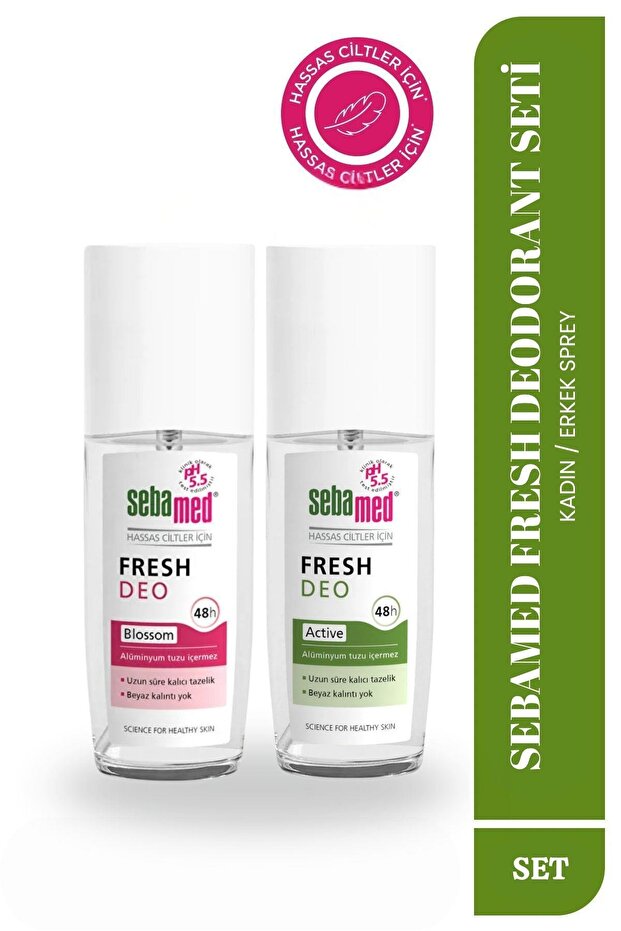 Fresh Deodorant Seti - 1