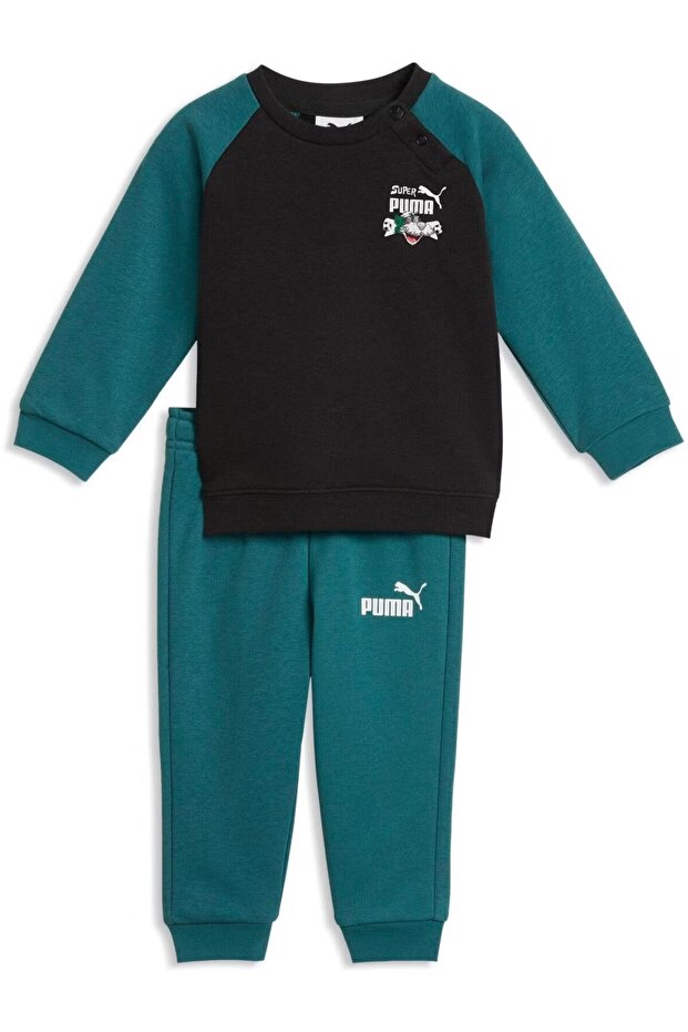 69329041 Super Crew Set Unisex Kids' Tracksuit Set