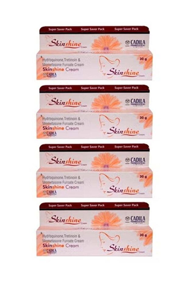 Skinshine Cream by 30 gm Pack of 4