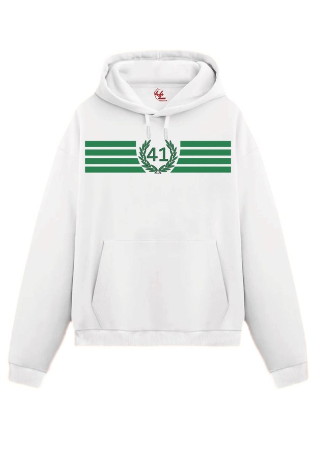 Kocaeli 41 Legacy – City Series Sweatshirt / Hoodie with Wreath Detail (Optional)