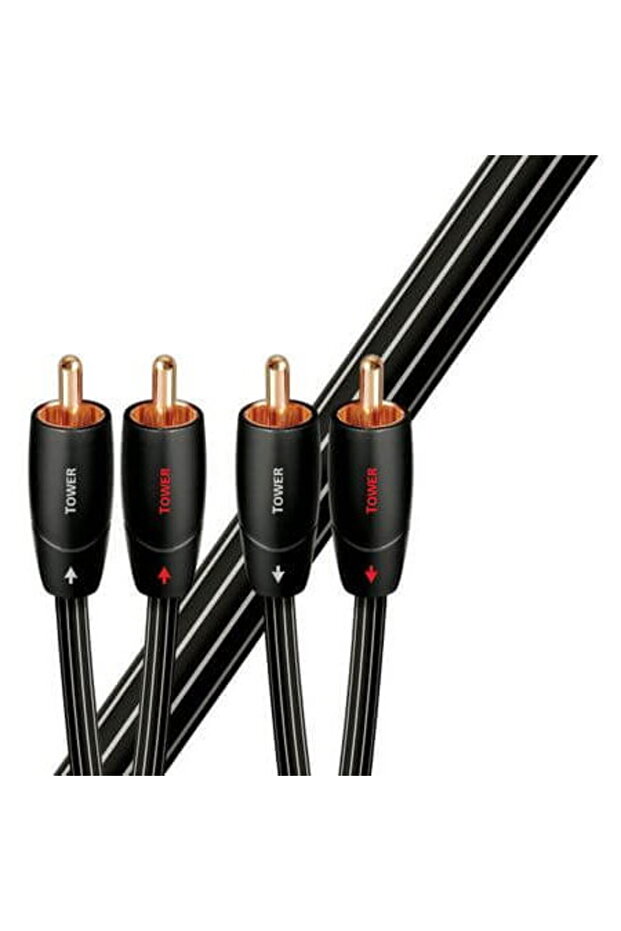 Cablu audio 2RCA - 2RCA Tower 2m - 1