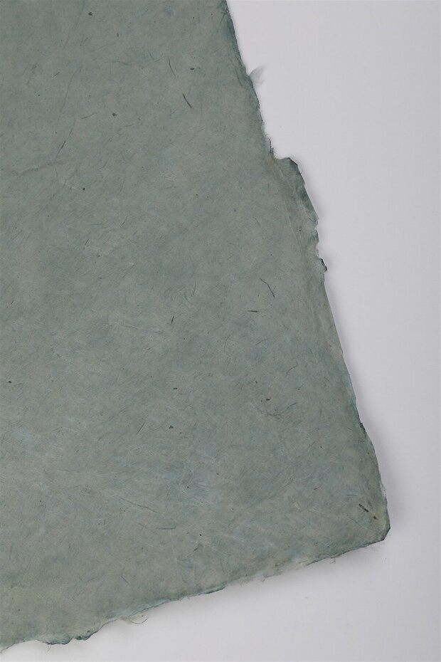 Tiryakiart Non-Acidic Handmade Acid-Free Nepali Paper 50X70 cm 40 Light Blue