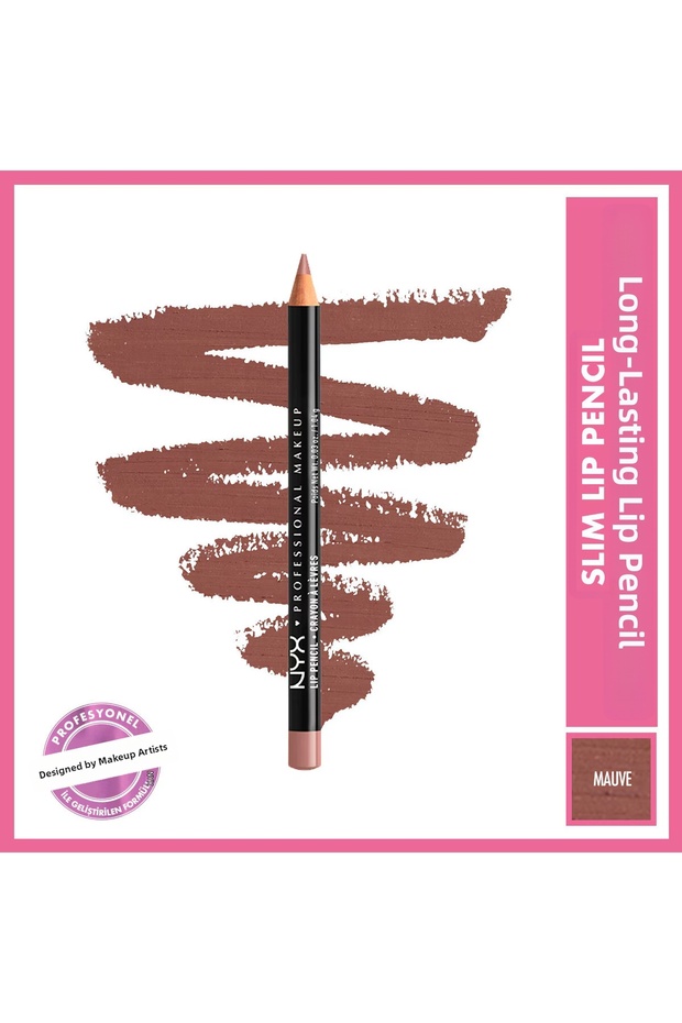 Slim Lip Pen Mauve