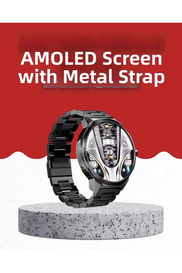Sw80 Smart Watch with Heart Rate, Sleep and Sports Tracking Your Health Companion