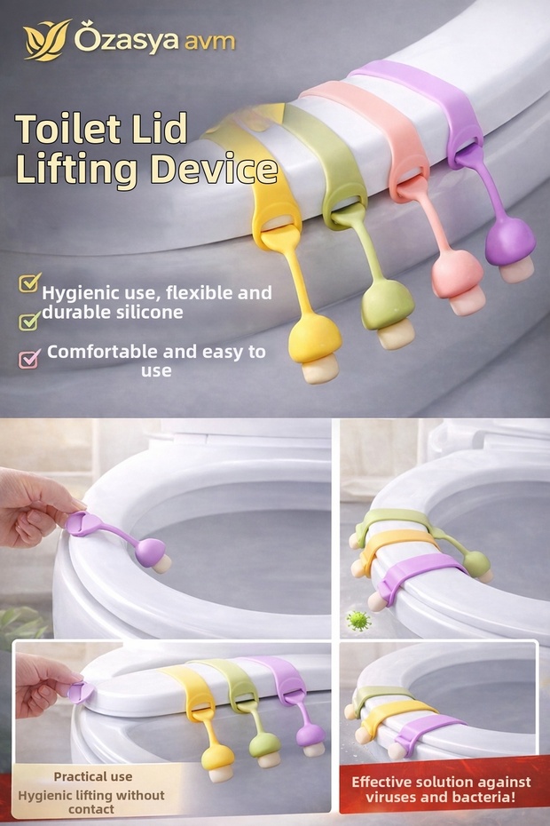 Toilet Seat Lifting Device Mushroom