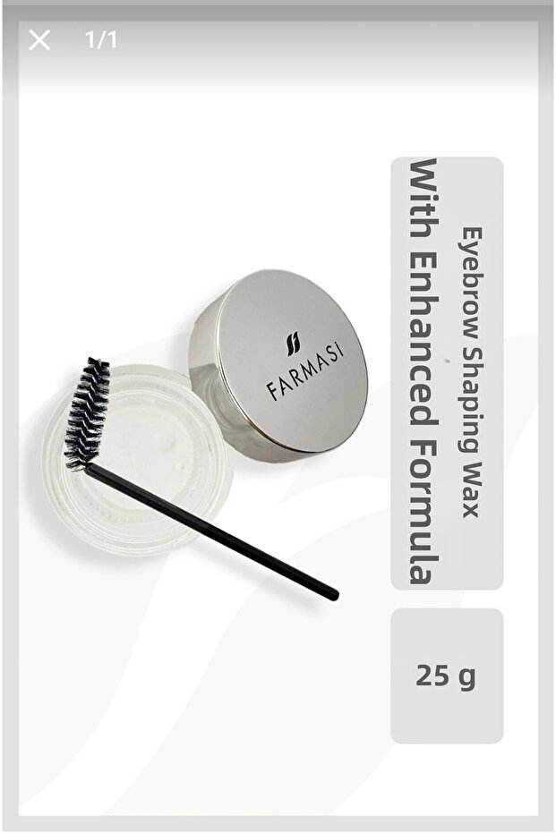 Eyebrow Shaping Wax 25 Gr