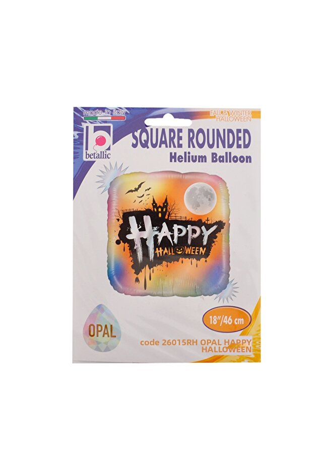 Halloween 18" Grabo Folio Balloon - Opal Happy 2006851